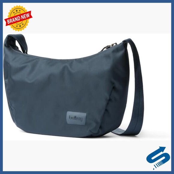 Mini Crossbody Bag with Adjustable Strap Multiple Pockets 2.5L Capacity